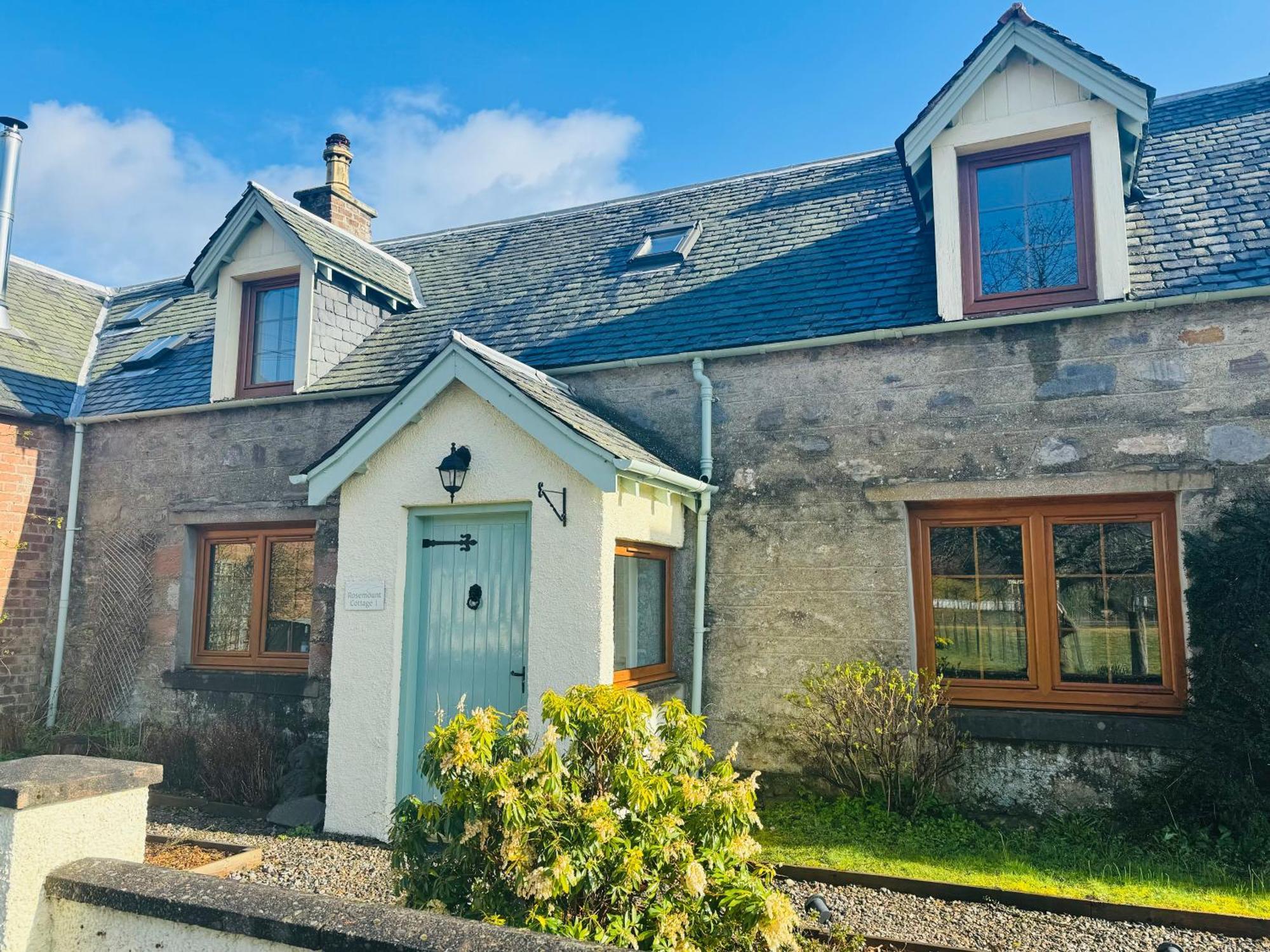 Rosemount Cottage One- Highland Cottage Garve Esterno foto